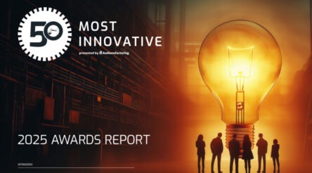 Image for Australia’s 50 Most Innovative Manufacturers 2025 report — now available to download for free